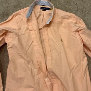 Polo Ralph Lauren orange Oxford XL
